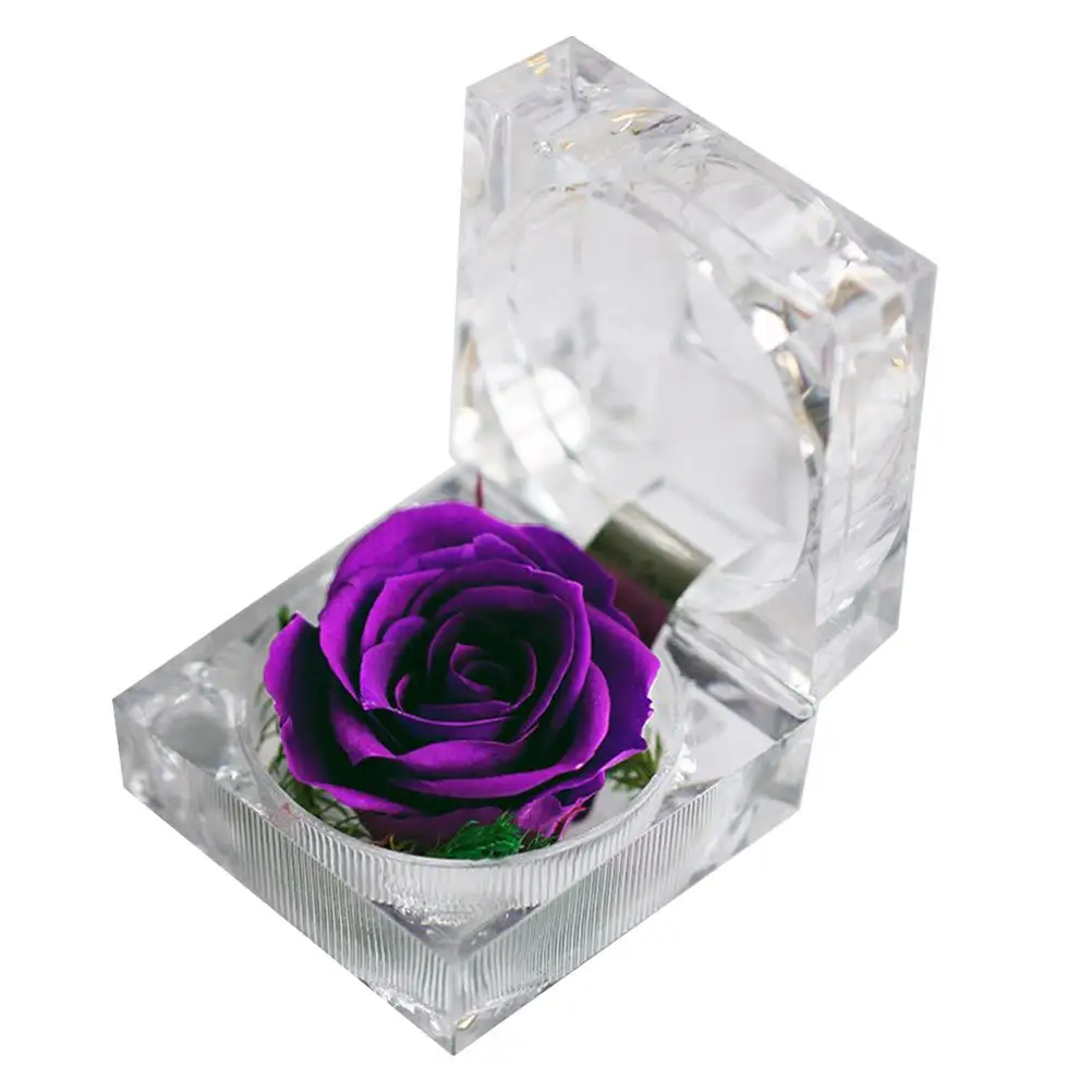 Preserved Flower Gift Box Artificial Dome Flower Valentine Day Flowers Gift Home Wedding
Preserved Flower Gift Box Artificial Dome Flower Valentine Day Flowers Gift Home Wedding