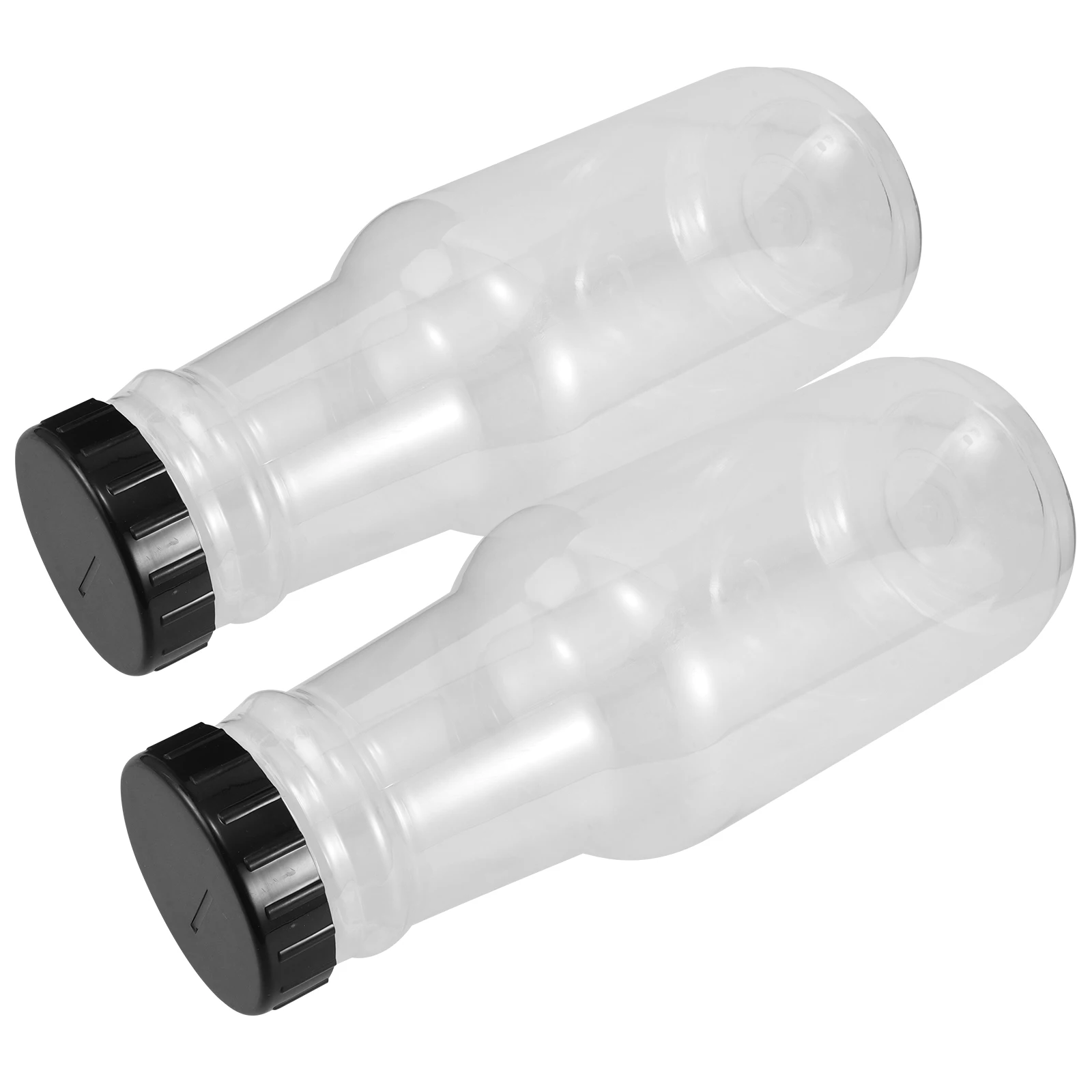 2Pcs Transparent Popcorn Storage Bottles With Lid Stable Nonslip Design For Multiple Flavors Large Drink Containers Snack Jars
2Pcs Transparent Popcorn Storage Bottles With Lid Stable Nonslip Design For Multiple Flavors Large Drink Containers Snack Jars