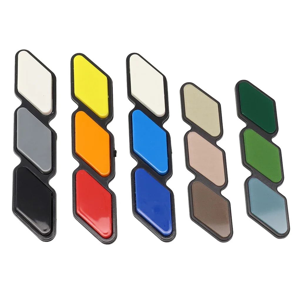 3 Colors Grille Badge Emblem Logo Car Tri-Color 3 Grille Badge Emblem For Toyota For 4Runner Highlande Modified Decorative Strip
3 Colors Grille Badge Emblem Logo Car Tri-Color 3 Grille Badge Emblem For Toyota For 4Runner Highlande Modified Decorative Strip