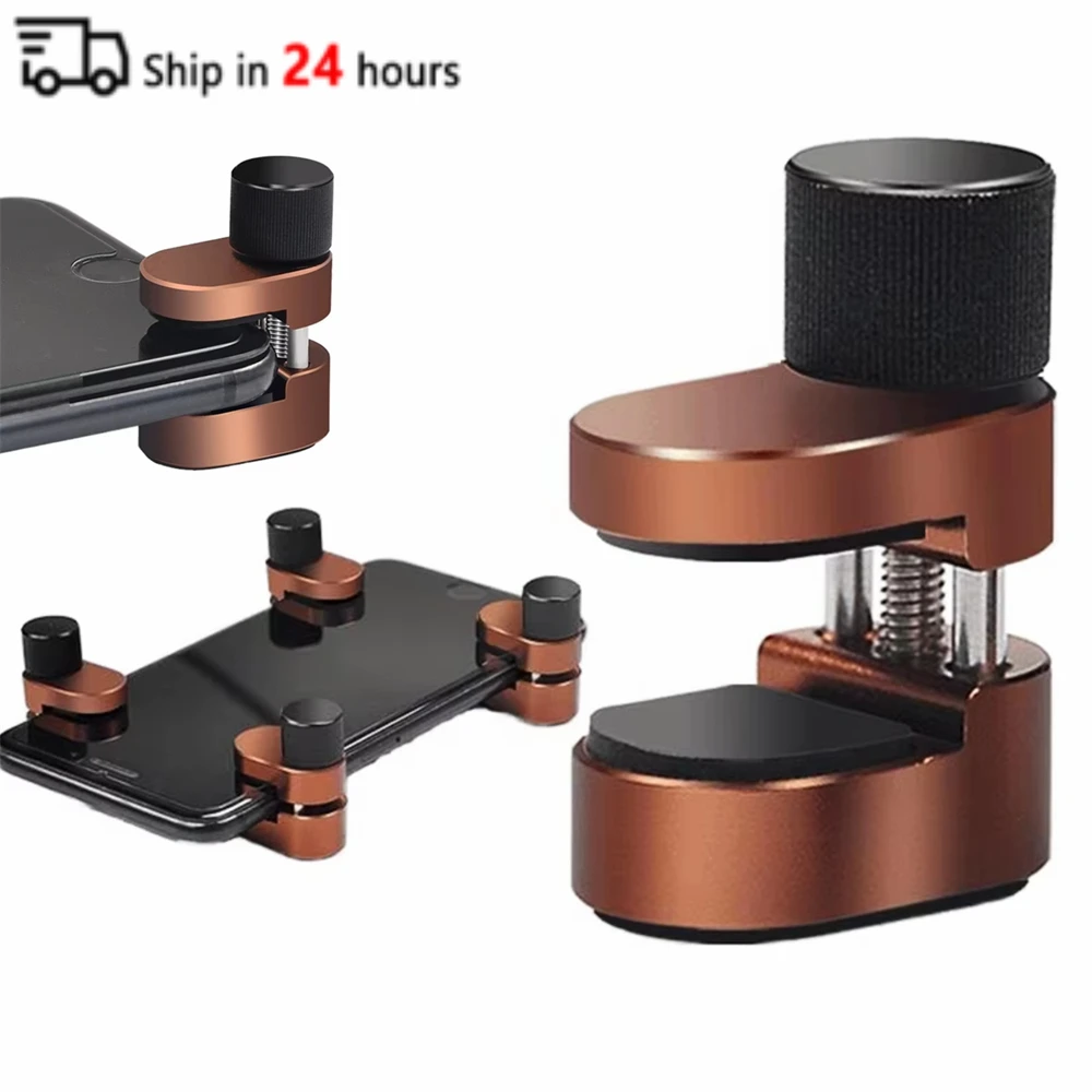 1/2/4PCS Universal Mobile Phone Lcd Screen Fix Clamp Aluminium Alloy Fixing Clip for IPhone Curved Screen Repair Fixture Tools
1/2/4PCS Universal Mobile Phone Lcd Screen Fix Clamp Aluminium Alloy Fixing Clip for IPhone Curved Screen Repair Fixture Tools