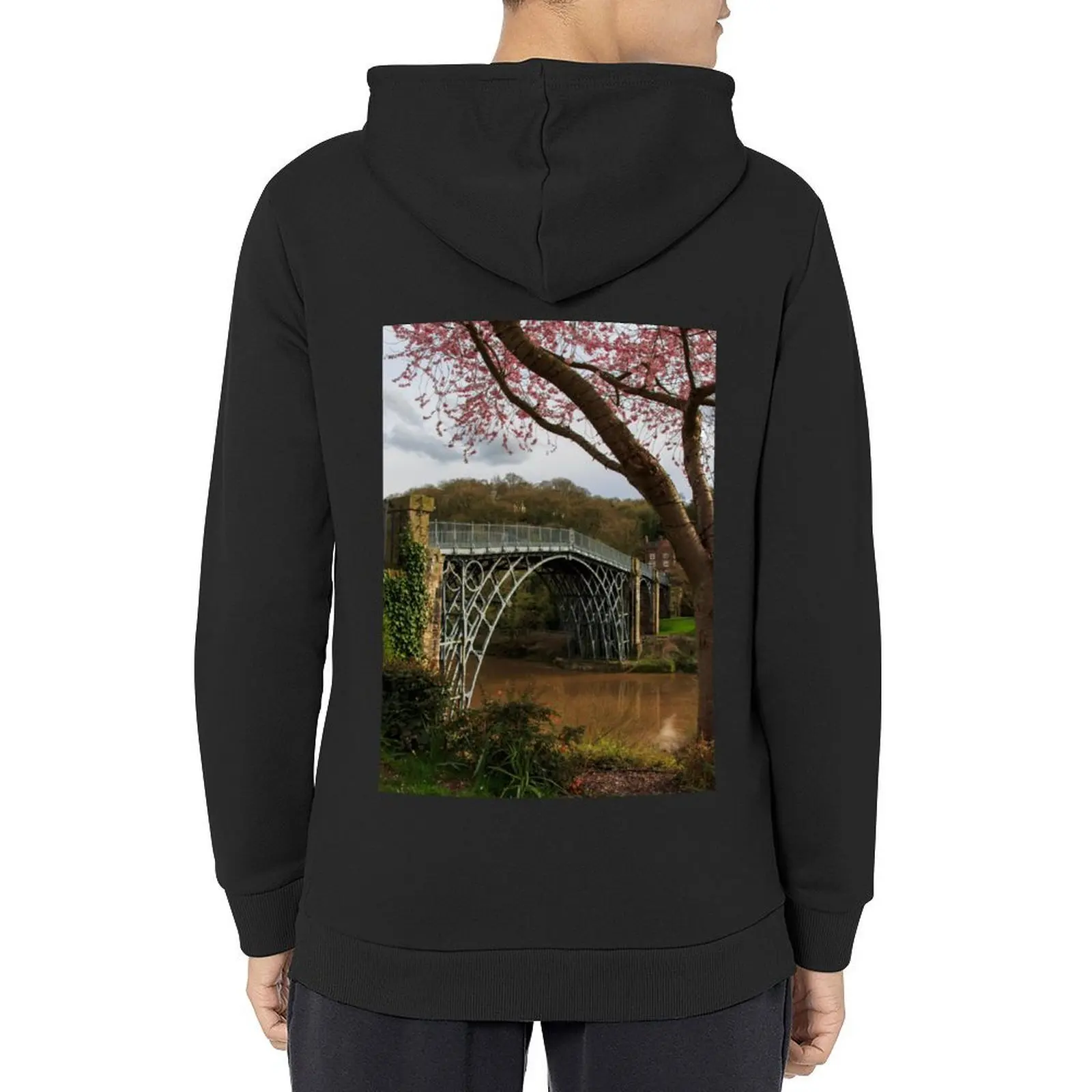 The Ironbridge heritage bridge, Shropshire Hoodie men's autumn clothes korean style clothes men wear hooded shirt mens hoodies
The Ironbridge heritage bridge, Shropshire Hoodie men's autumn clothes korean style clothes men wear hooded shirt mens hoodies