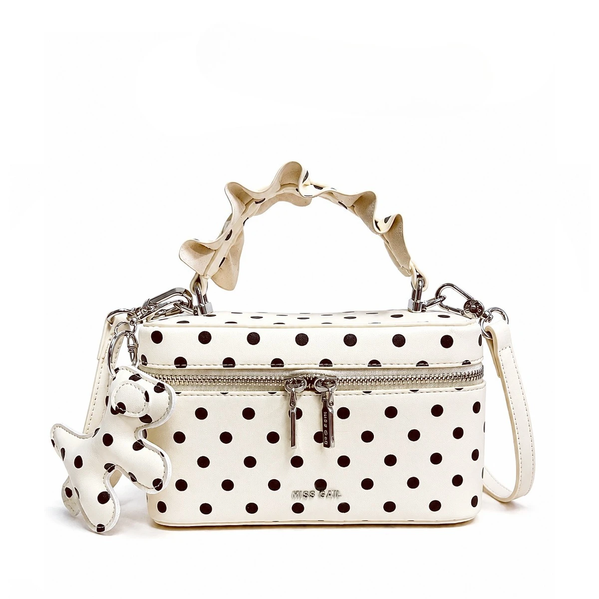 2026 New Fashion Black and White Polka Dot Handbag Women's New Popular Commuting Shoulder Crossbody Bucket Bags for Women
2026 New Fashion Black and White Polka Dot Handbag Women's New Popular Commuting Shoulder Crossbody Bucket Bags for Women