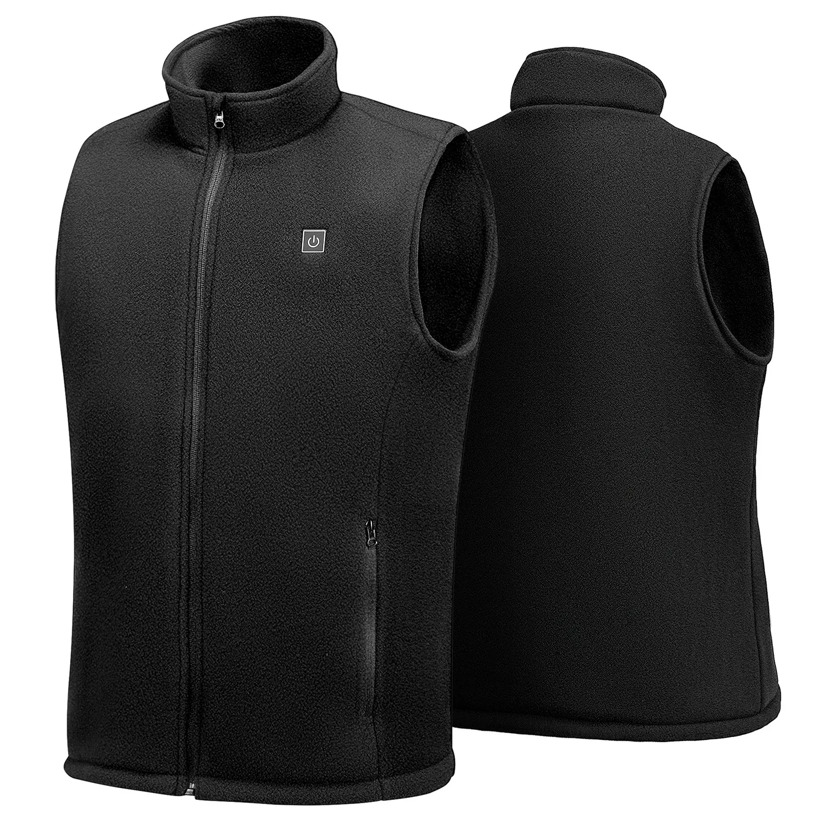 Heated Vest, Men Electric Heating Vest With 16000 MAh Battery Pack, 6 Heating Zones Lightweight Rechargeable Winter-Vest With 3
Heated Vest, Men Electric Heating Vest With 16000 MAh Battery Pack, 6 Heating Zones Lightweight Rechargeable Winter-Vest With 3