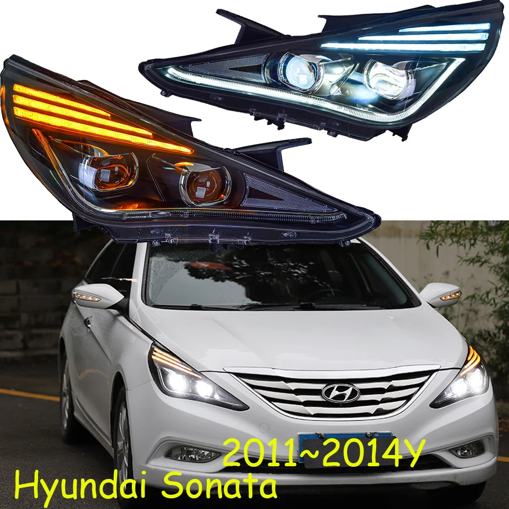Car bumper headlamp Hyundal Sonata headlight altis 2011~2014y DRL car accessories sonata daytime light fog
Car bumper headlamp Hyundal Sonata headlight altis 2011~2014y DRL car accessories sonata daytime light fog