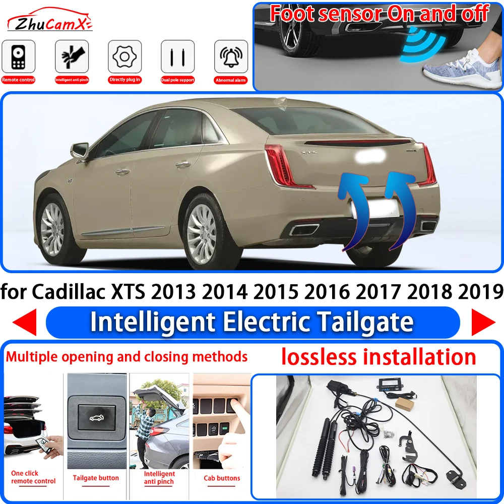 ZhuCamX for Cadillac XTS 2013 2014 2015 2016 2017 2018 2019 Power Liftgate Trunk Electric Suction Tailgate Tail Gate Lift Strut
ZhuCamX for Cadillac XTS 2013 2014 2015 2016 2017 2018 2019 Power Liftgate Trunk Electric Suction Tailgate Tail Gate Lift Strut