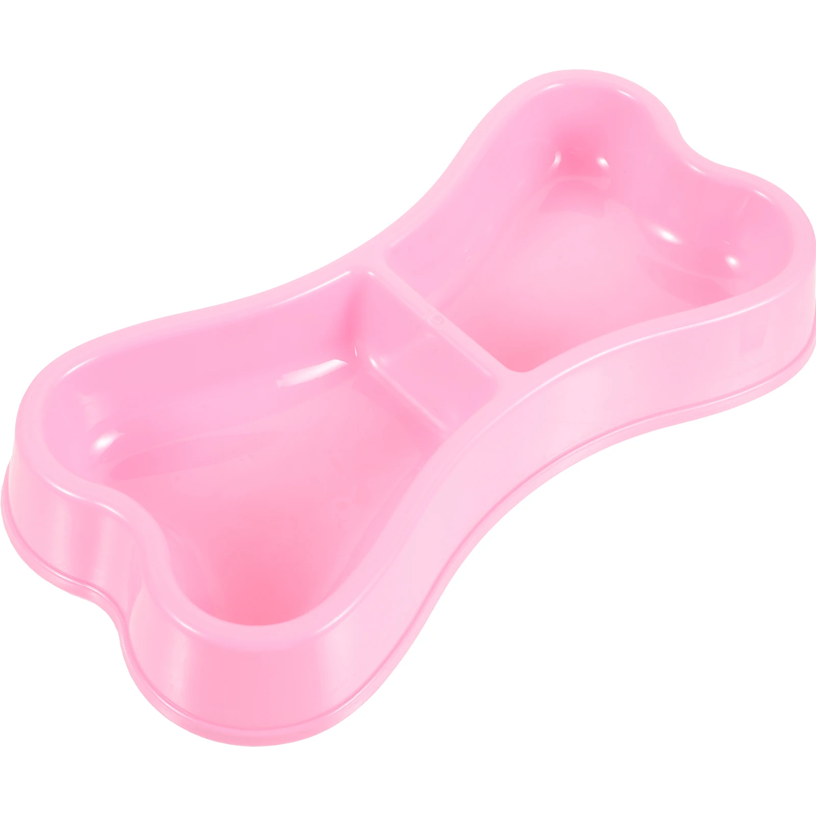 Bone Shaped Pet Bowls Dog Cat Feeder Water Dispenser Candy Colors Random Color Easy Portable Plastic Dog Bowl Pet Food
Bone Shaped Pet Bowls Dog Cat Feeder Water Dispenser Candy Colors Random Color Easy Portable Plastic Dog Bowl Pet Food