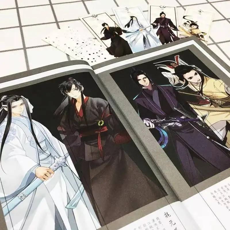 Официальная коллекция произведений искусства The Untamed MDZS Lan Wangji & Wei Wuxian Special Edition Vol.4 Comic Book Chi Di Yun Qin Ji
Официальная коллекция произведений искусства The Untamed MDZS Lan Wangji & Wei Wuxian Special Edition Vol.4 Comic Book Chi Di Yun Qin Ji