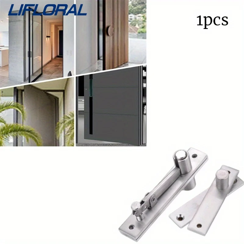 1 пара комплектов поворотных петель из нержавеющей стали, скрытые петли, замок, пряжка, вращение на 360 градусов, книжная полка, скрытая фурнитура для поворотных дверей
1 пара комплектов поворотных петель из нержавеющей стали, скрытые петли, замок, пряжка, вращение на 360 градусов, книжная полка, скрытая фурнитура для поворотных дверей