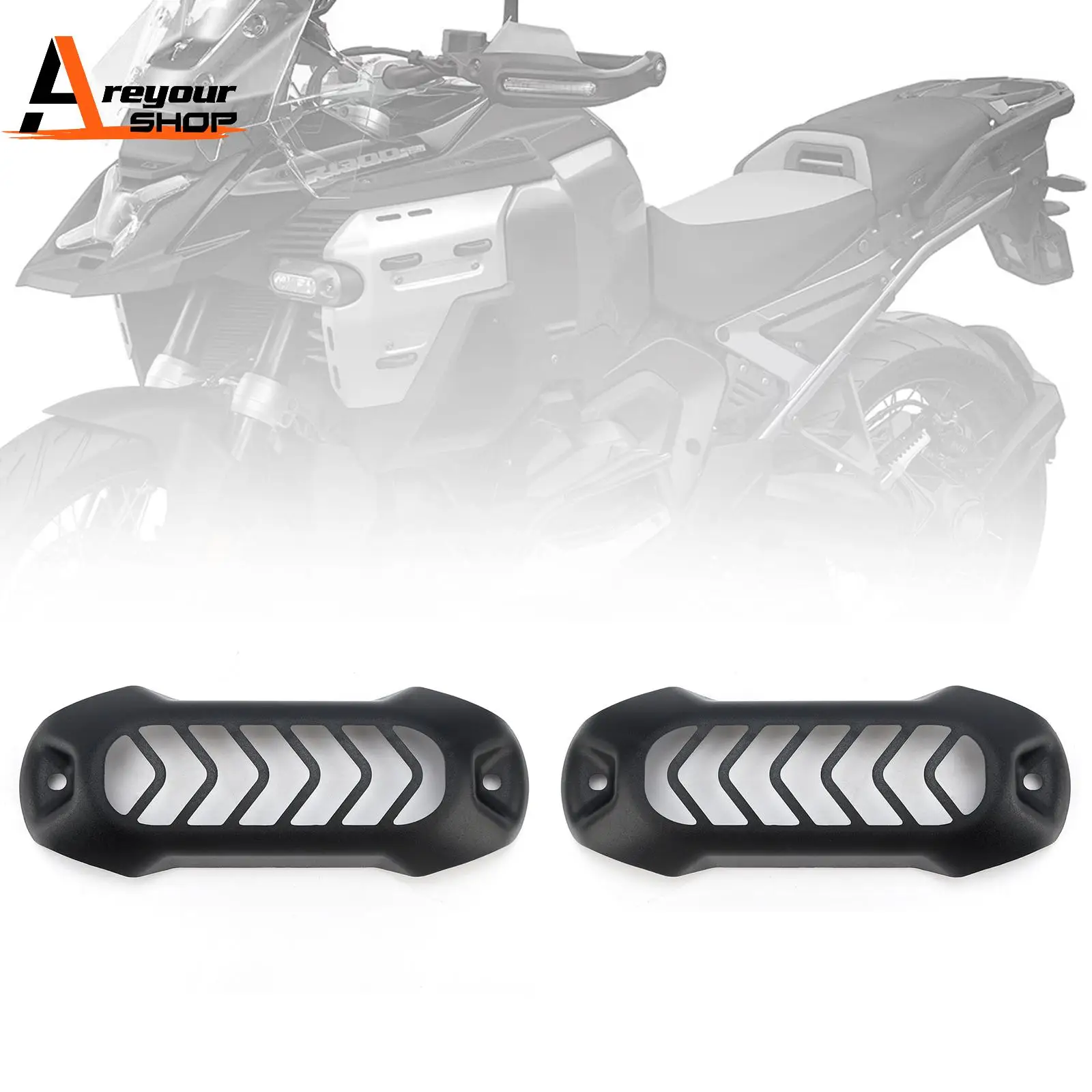 Spotlight Grille Universal Protector Guard Black for Bmw R1300Gs Adv 2024-2025
Spotlight Grille Universal Protector Guard Black for Bmw R1300Gs Adv 2024-2025