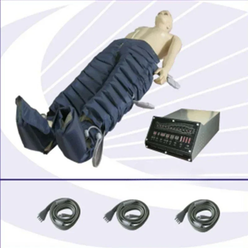 24 Air Bags Pressotherapy Machine - Lymphatic Drainage, Cellulite Reduction & Detox Therapy for Legs & Full Body Wellness
24 Air Bags Pressotherapy Machine - Lymphatic Drainage, Cellulite Reduction & Detox Therapy for Legs & Full Body Wellness