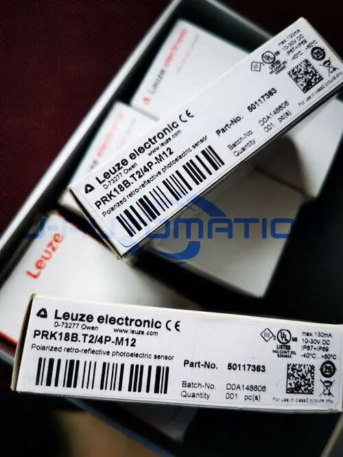 1 шт. подходит для нового фотоэлектрического датчика Leuze PRK 18B. 2/4P-M12
1 шт. подходит для нового фотоэлектрического датчика Leuze PRK 18B. 2/4P-M12