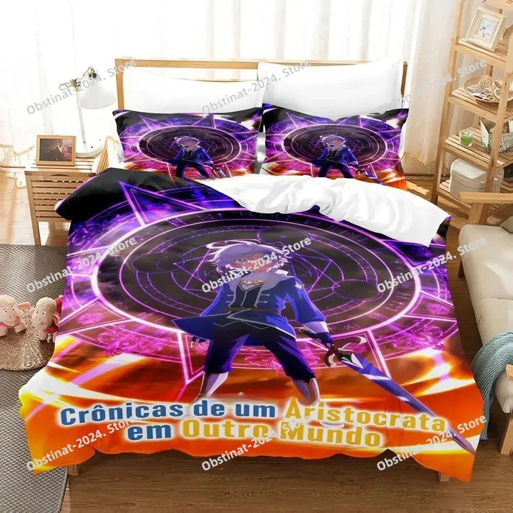 The Aristocrat's Otherworldly Adventure Bedding Set Cartoon Anime three-piece set Adult Kid Bedroom Duvet cover Sets 3D Kawaii
The Aristocrat's Otherworldly Adventure Bedding Set Cartoon Anime three-piece set Adult Kid Bedroom Duvet cover Sets 3D Kawaii
