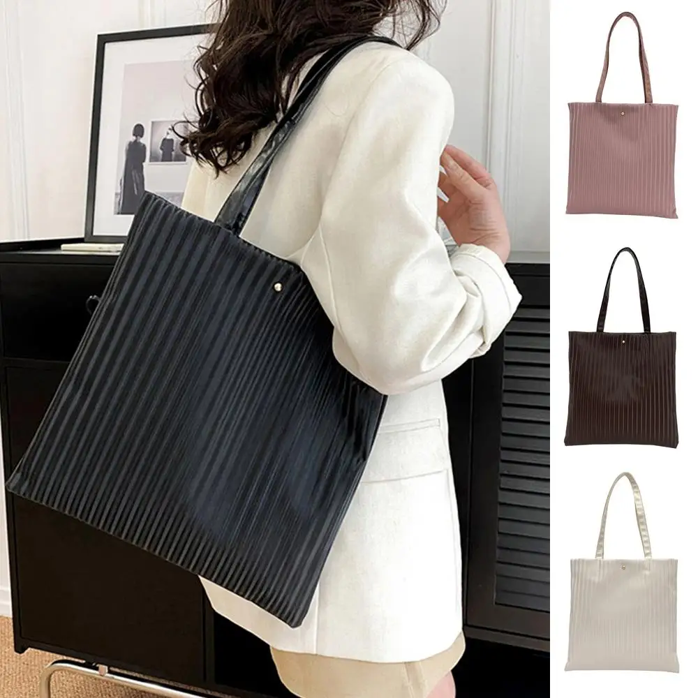 Large Capacity Shoulder Bag Trendy Corduroy Tote Bag Solid Color Ladies Handbag With Button
Large Capacity Shoulder Bag Trendy Corduroy Tote Bag Solid Color Ladies Handbag With Button