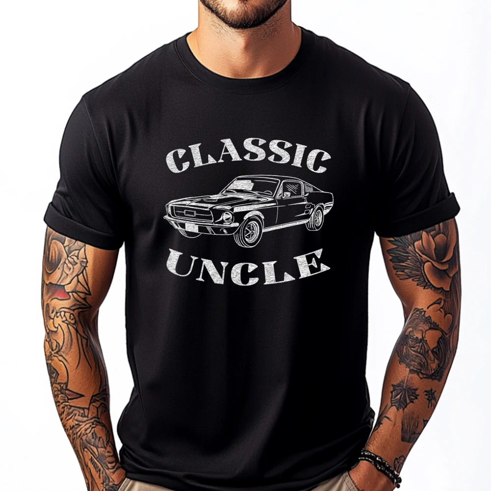 Funny Uncle Saying Classic Car Graphic Christian Tshirt Men Christmas Fashion T Shirt Men Breathable Men's Clothing S Eve
Funny Uncle Saying Classic Car Graphic Christian Tshirt Men Christmas Fashion T Shirt Men Breathable Men's Clothing S Eve
