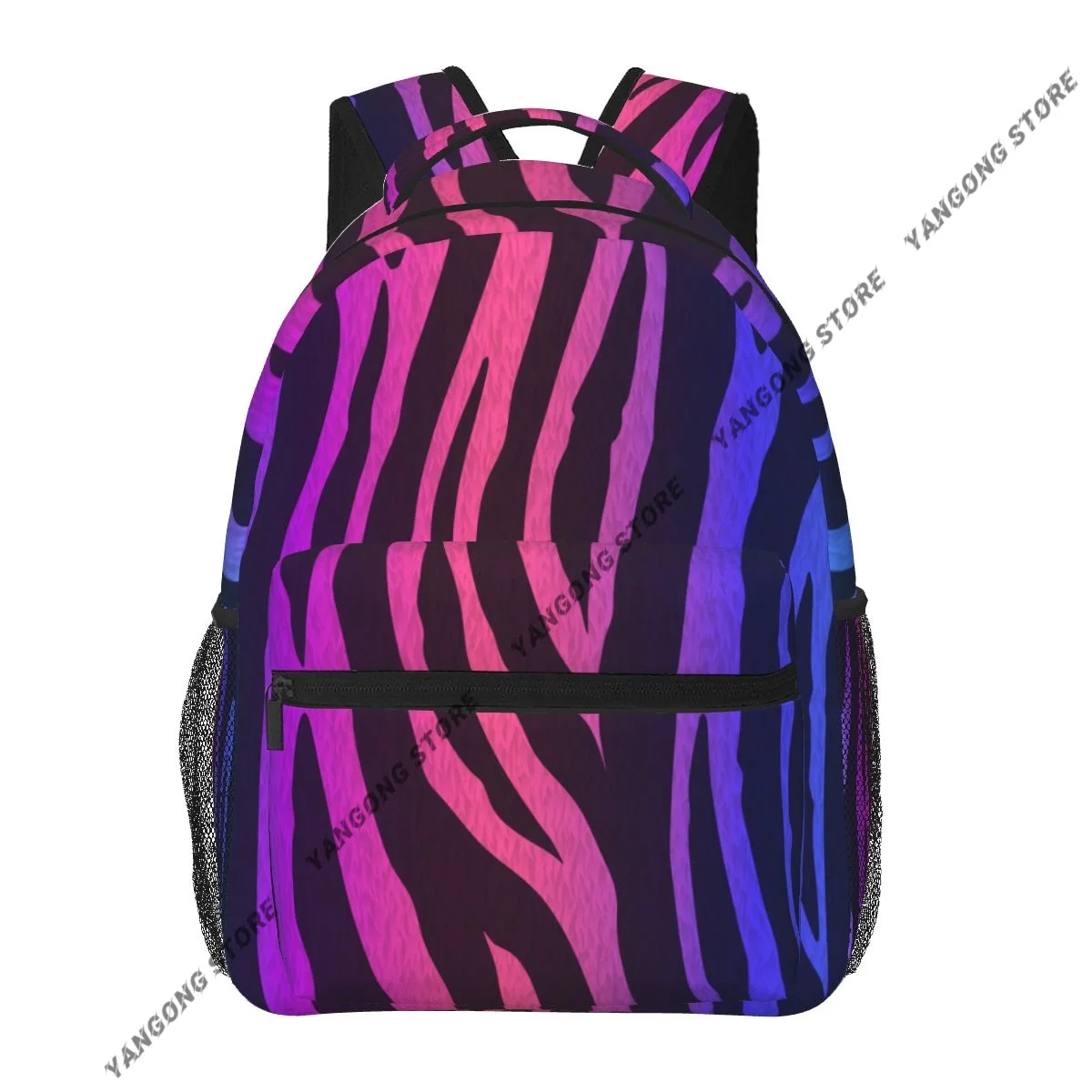 Teenager Bookbag Backpack Travel Bag Holographic Zebra Fur Textures Backpack For Laptop School Bags
Teenager Bookbag Backpack Travel Bag Holographic Zebra Fur Textures Backpack For Laptop School Bags