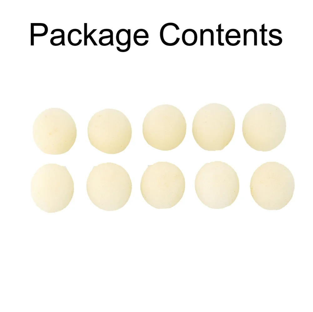 10Pcs Replace The Headphone Microphone Cover Microphone Foam Windscreen Cover For Gaming Headset Headworn Mic Beige
10Pcs Replace The Headphone Microphone Cover Microphone Foam Windscreen Cover For Gaming Headset Headworn Mic Beige