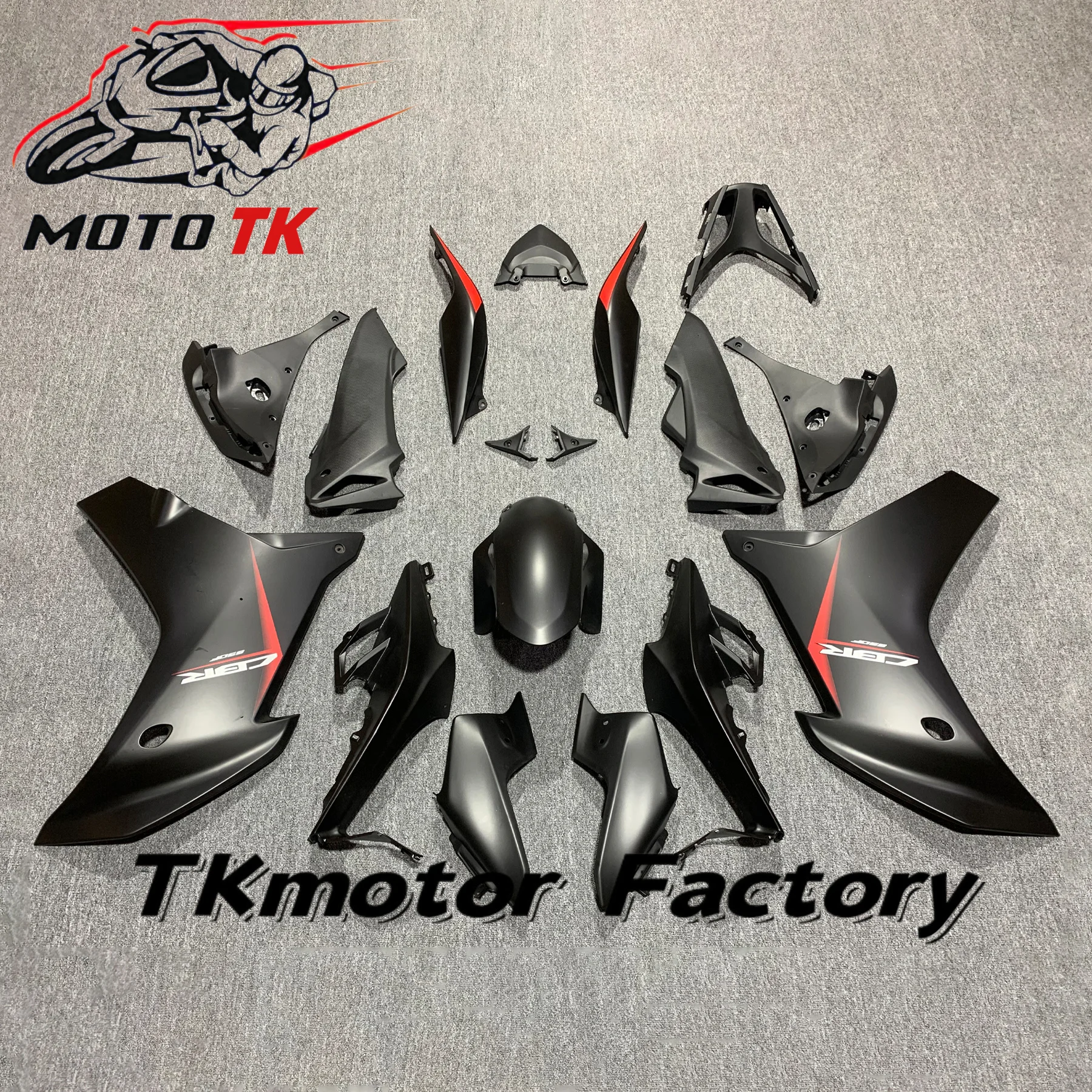 Fairing kit For Honda CBR600F PC41 2011-2013 Bodywork fairing Full fairing kit Bodywork fairing kit ABS Injection Parts
Fairing kit For Honda CBR600F PC41 2011-2013 Bodywork fairing Full fairing kit Bodywork fairing kit ABS Injection Parts