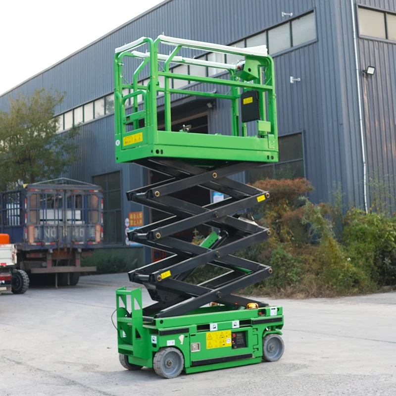 Good Quality 6m 12m Electric Hydraulic Small Mini Personal Man Lift Portable Mobile Scissor Lift
Good Quality 6m 12m Electric Hydraulic Small Mini Personal Man Lift Portable Mobile Scissor Lift