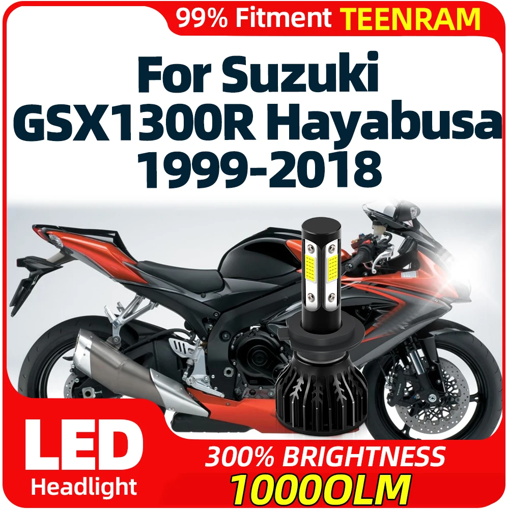 1Pc H7 LED Motorcycle Headlight Bulb 6000K White 12V Moto Lamp For Suzuki GSX1300R Hayabusa 1999-2013 2014 2015 2016 2017 2018
1Pc H7 LED Motorcycle Headlight Bulb 6000K White 12V Moto Lamp For Suzuki GSX1300R Hayabusa 1999-2013 2014 2015 2016 2017 2018
