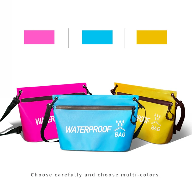 5L Waterproof Dry Bag Travel Handbag Pack Wash Sack Swimming Rafting Kayaking River Trekking Floating Boating Water Bags
5L Waterproof Dry Bag Travel Handbag Pack Wash Sack Swimming Rafting Kayaking River Trekking Floating Boating Water Bags