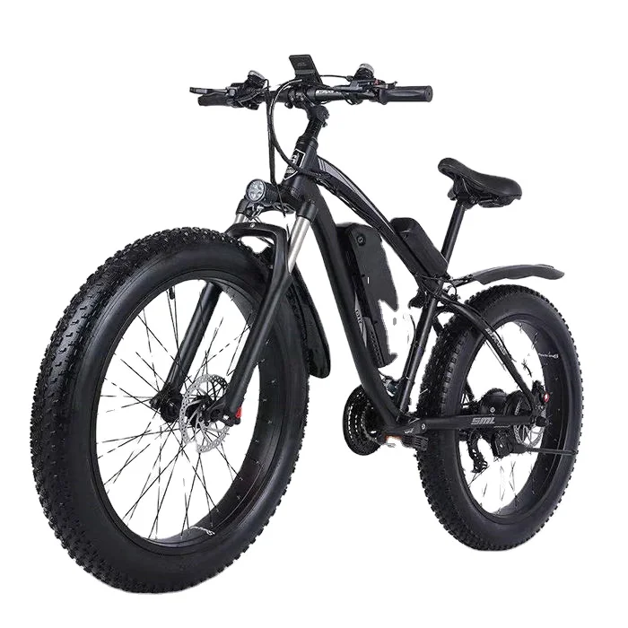High Performance 750W 1000W Fat Tire Electric Bike For Adults 48V 15Ah LG Battery Mountain Ebike Off-road Electric Bicycle
High Performance 750W 1000W Fat Tire Electric Bike For Adults 48V 15Ah LG Battery Mountain Ebike Off-road Electric Bicycle