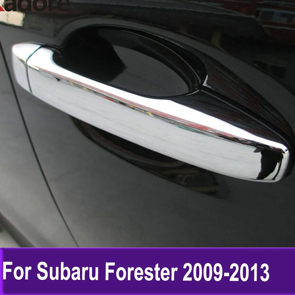 Chrome Side Door Handle Cover Trim Sticker Car Styling Accessories For Subaru Forester 2009 2010 2011 2012 2013
Chrome Side Door Handle Cover Trim Sticker Car Styling Accessories For Subaru Forester 2009 2010 2011 2012 2013