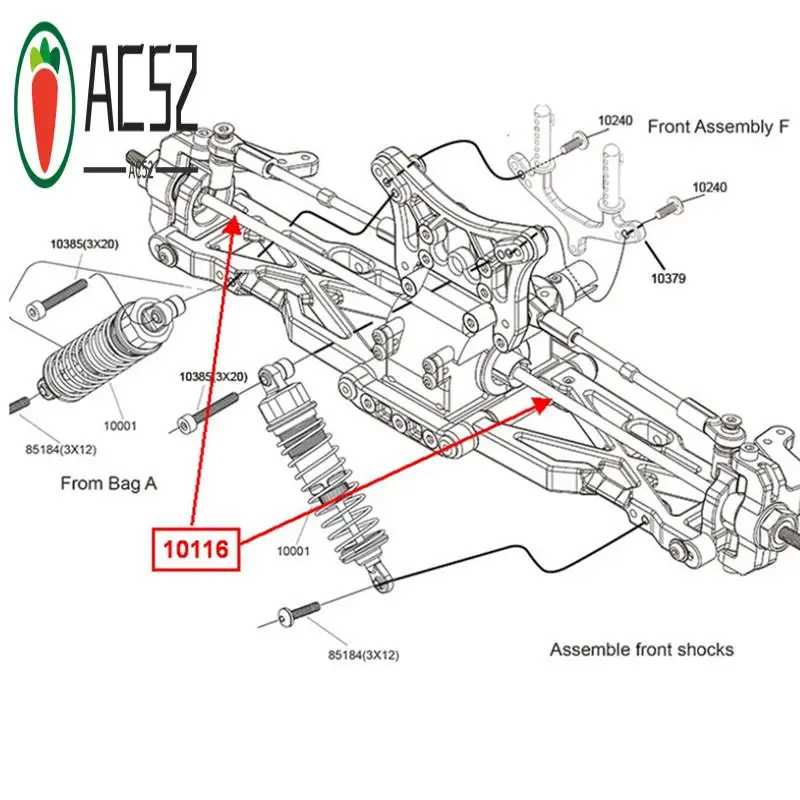 AC52-передний CVD для VRX Racing RC Car RH1002 RH1013 RH1011 RH817 RH818 RH1018 RH1019 RH816 RH1043 RH1045, подходит для VRX 10116
AC52-передний CVD для VRX Racing RC Car RH1002 RH1013 RH1011 RH817 RH818 RH1018 RH1019 RH816 RH1043 RH1045, подходит для VRX 10116