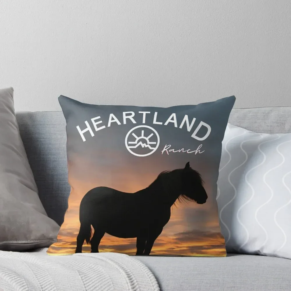 Heartland Ranch , Heartland Horse Throw Pillow bed pillows autumn decoration Pillow
Heartland Ranch , Heartland Horse Throw Pillow bed pillows autumn decoration Pillow