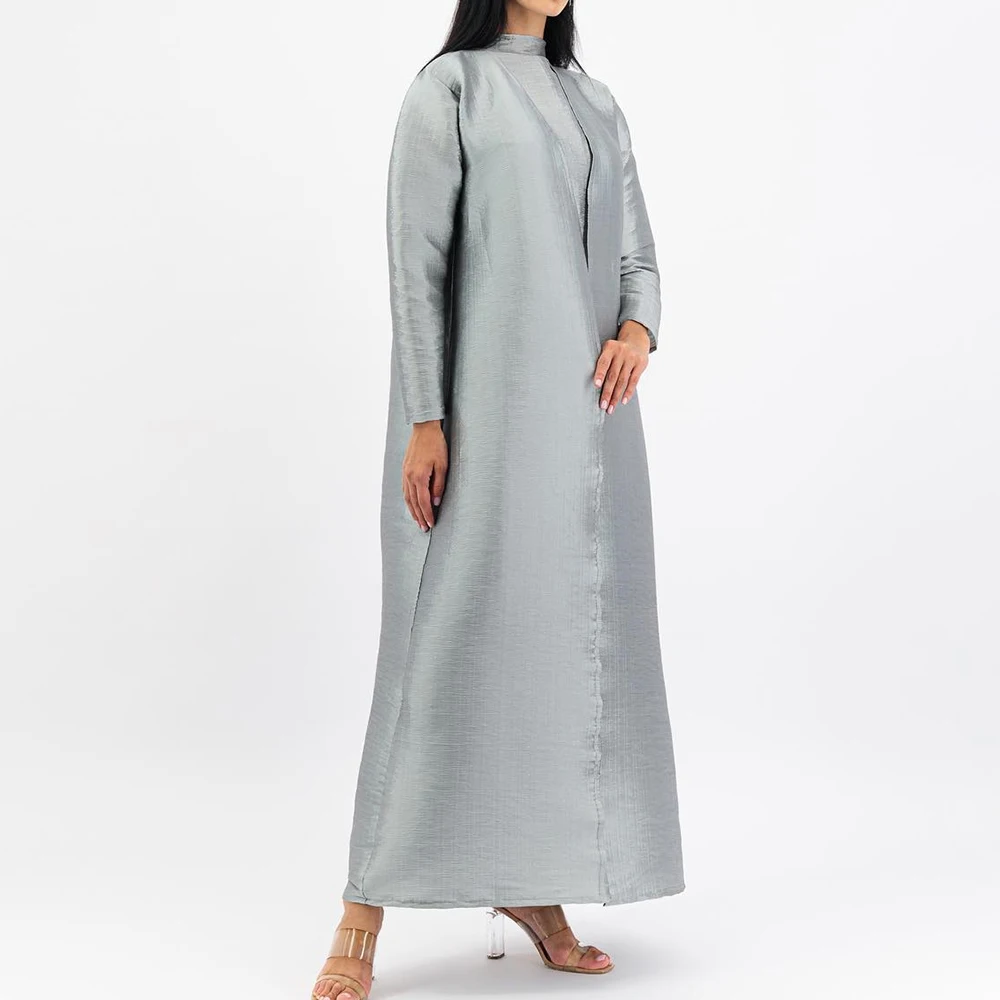 Customized Temperament Satin Off The Shoulder Evening Dress Modern High Collar Straight Long Sleeves Special Occasion
Customized Temperament Satin Off The Shoulder Evening Dress Modern High Collar Straight Long Sleeves Special Occasion