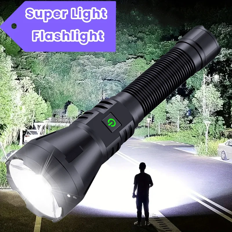 LED Flashlights Outdoor Emergency Power Reserve Battery Pack Camping Lamp Ideal Choice for Camping Equipment Zoomable Bright
LED Flashlights Outdoor Emergency Power Reserve Battery Pack Camping Lamp Ideal Choice for Camping Equipment Zoomable Bright