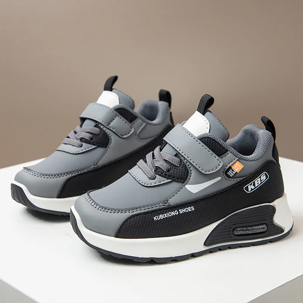 PU Leather Sport Shoes for Children Trend Fashion Kid's Sneakers Soft-soled Outdoor Boys Girls Running Shoes Sportschuhe Kinder
PU Leather Sport Shoes for Children Trend Fashion Kid's Sneakers Soft-soled Outdoor Boys Girls Running Shoes Sportschuhe Kinder