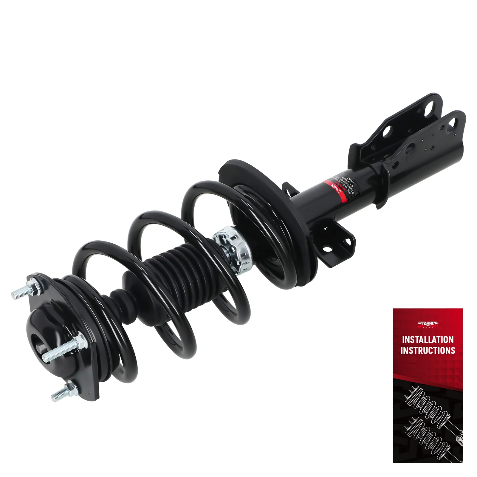 Front Complete Strut Coil Spring for Saturn Outlook 2007-2010 Suspension SR4206
Front Complete Strut Coil Spring for Saturn Outlook 2007-2010 Suspension SR4206