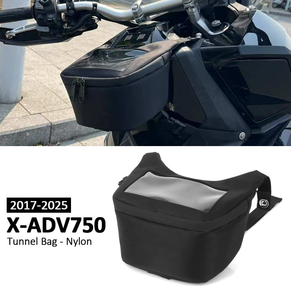 Fit For HONDA X-ADV750 X-ADV 750 2025-2017 Motorcycle Scooter Tunnel Fuel Tank Bag X ADV XADV 750 Travel Bag Black
Fit For HONDA X-ADV750 X-ADV 750 2025-2017 Motorcycle Scooter Tunnel Fuel Tank Bag X ADV XADV 750 Travel Bag Black