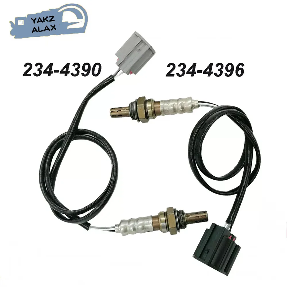 234-4390 234-4396 Upstream Downstream Oxygen Sensor for 2006 2007 Mazda 5 2.3L 2004 2005 Mazda 3 2.0L 2.3L Front Rear Lambda
234-4390 234-4396 Upstream Downstream Oxygen Sensor for 2006 2007 Mazda 5 2.3L 2004 2005 Mazda 3 2.0L 2.3L Front Rear Lambda