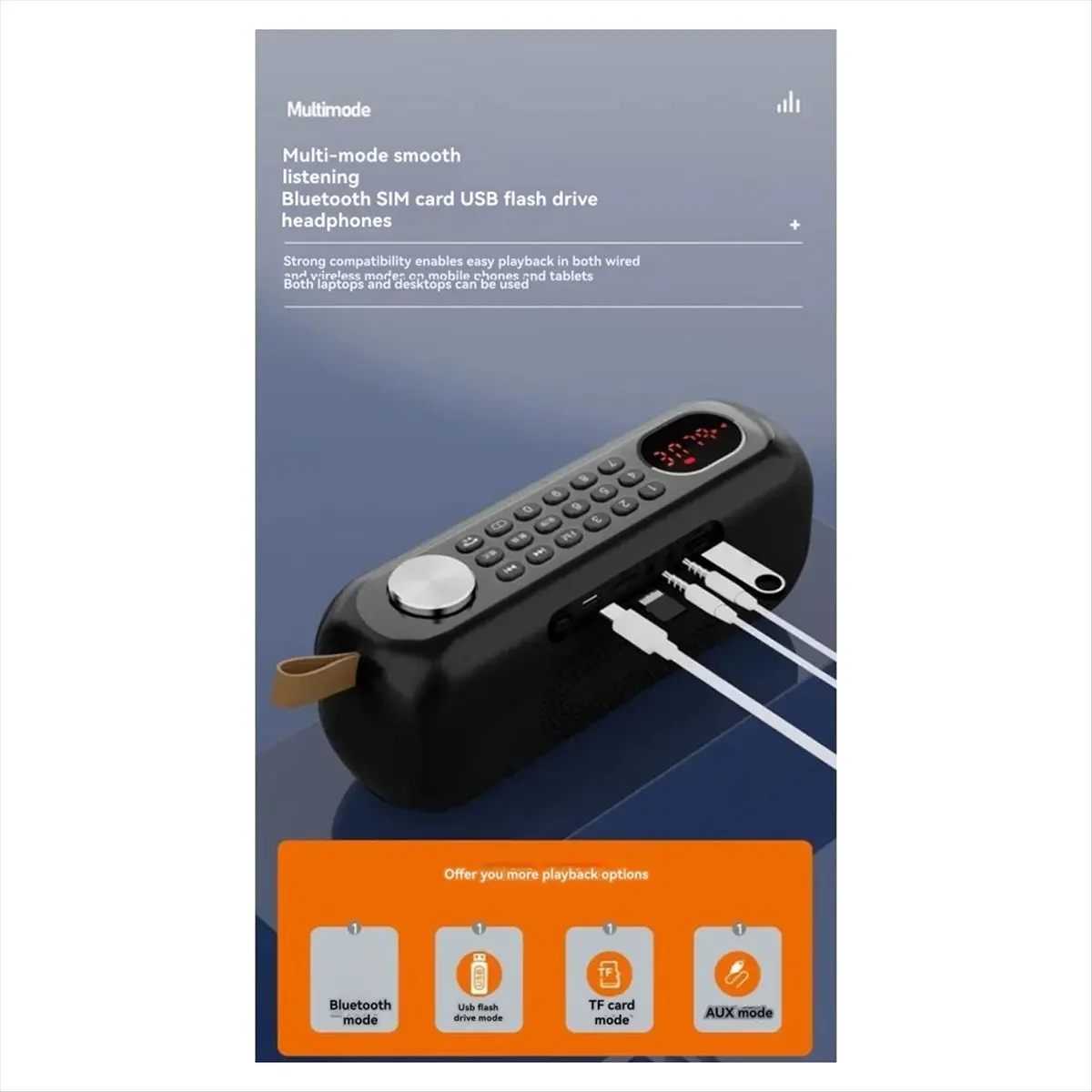 Портативная Bluetooth-колонка AS62, беспроводная колонка с басами для улицы, FM-радио, регулировка громкости, USB-плеер, функция телефонных звонков, красный цвет
Портативная Bluetooth-колонка AS62, беспроводная колонка с басами для улицы, FM-радио, регулировка громкости, USB-плеер, функция телефонных звонков, красный цвет