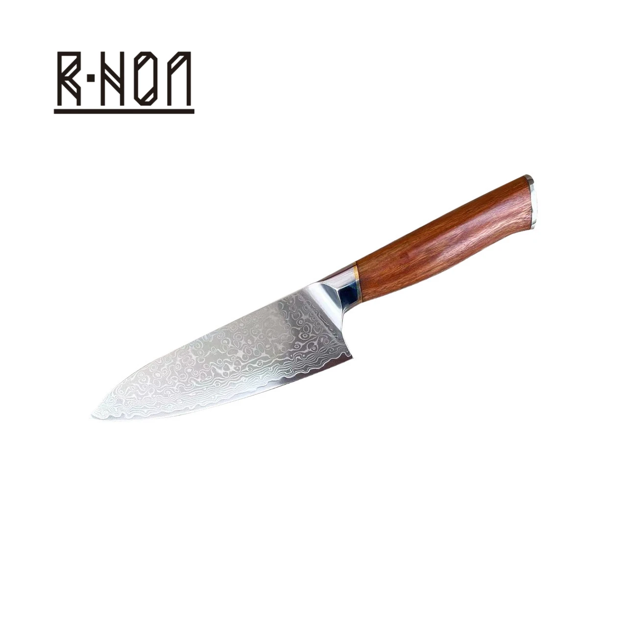 RHON 67Layer VG10 Damascus Steel 6inch Utility Knife Rose Wood Handle Meat Slicing Small Chef Vegetable Cutting Fruit Knives
RHON 67Layer VG10 Damascus Steel 6inch Utility Knife Rose Wood Handle Meat Slicing Small Chef Vegetable Cutting Fruit Knives