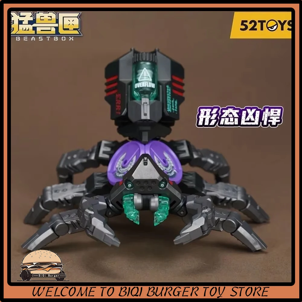 Модель паука 52 игрушки Beastbox Bb-12er Eroris деформационная игрушка шарнир подвижная статуя из ПВХ Коллекционная кукла-робот орнамент подарки
Модель паука 52 игрушки Beastbox Bb-12er Eroris деформационная игрушка шарнир подвижная статуя из ПВХ Коллекционная кукла-робот орнамент подарки