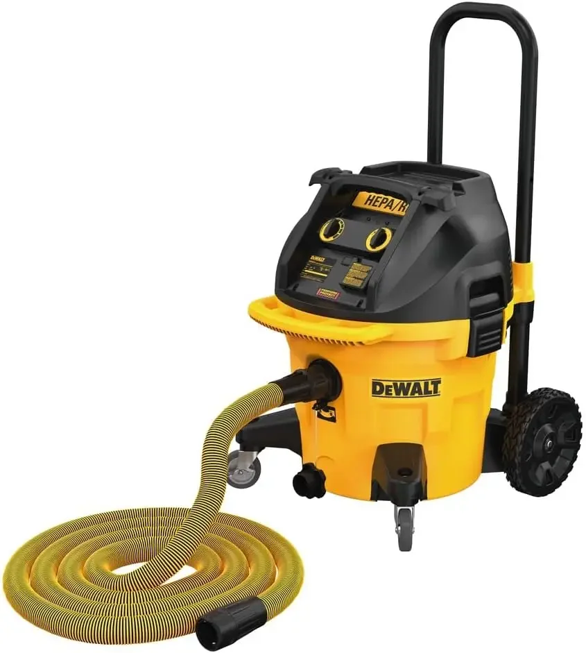 DEWALT 10 Gal. Dust Extractor with Automatic Filter Clean, Corded (DWV015)
DEWALT 10 Gal. Dust Extractor with Automatic Filter Clean, Corded (DWV015)