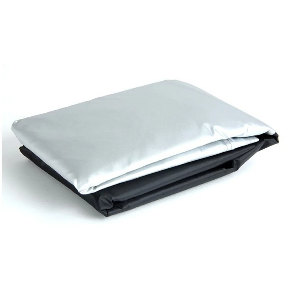 Waterproof Bike Cover Double 2 Cycle Scooter Rain and Resistant UV Protection for Bikes(Silver and Black, , )
Waterproof Bike Cover Double 2 Cycle Scooter Rain and Resistant UV Protection for Bikes(Silver and Black, , )
