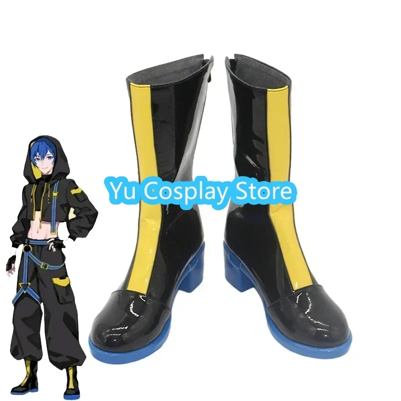Yu-Cosplay Kaitoo Cosplay Shoes Game Cosplay Props Halloween Carnival Boots PU Leather Shoes Custom Made
Yu-Cosplay Kaitoo Cosplay Shoes Game Cosplay Props Halloween Carnival Boots PU Leather Shoes Custom Made
