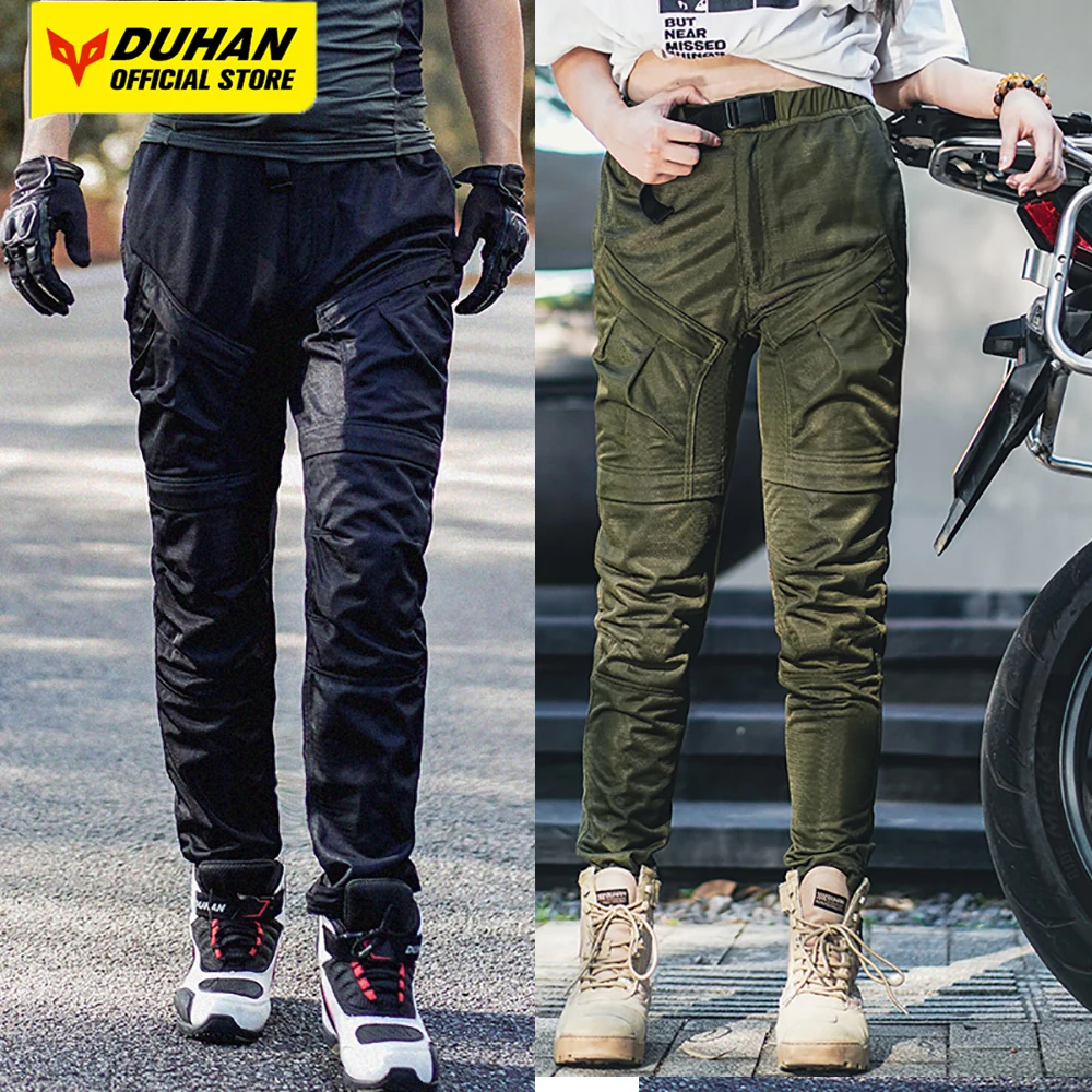DUHAN Women Motorcycle Pants Summer Breathable Mesh Men Moto Riding Pants Sweating And Heat Dissipation Motorbike Pants Retro
DUHAN Women Motorcycle Pants Summer Breathable Mesh Men Moto Riding Pants Sweating And Heat Dissipation Motorbike Pants Retro
