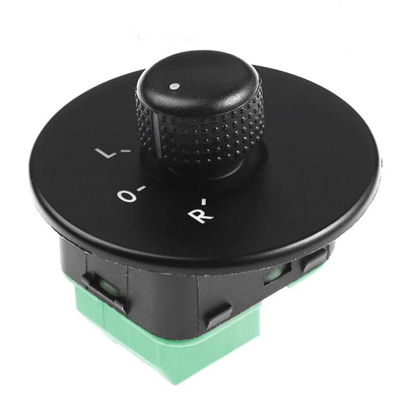 New 6K1959565E For VW Volkswagen Polo Master Electric Driver Side View Mirror Switch Control Knob Rearview Button Auto Parts
New 6K1959565E For VW Volkswagen Polo Master Electric Driver Side View Mirror Switch Control Knob Rearview Button Auto Parts
