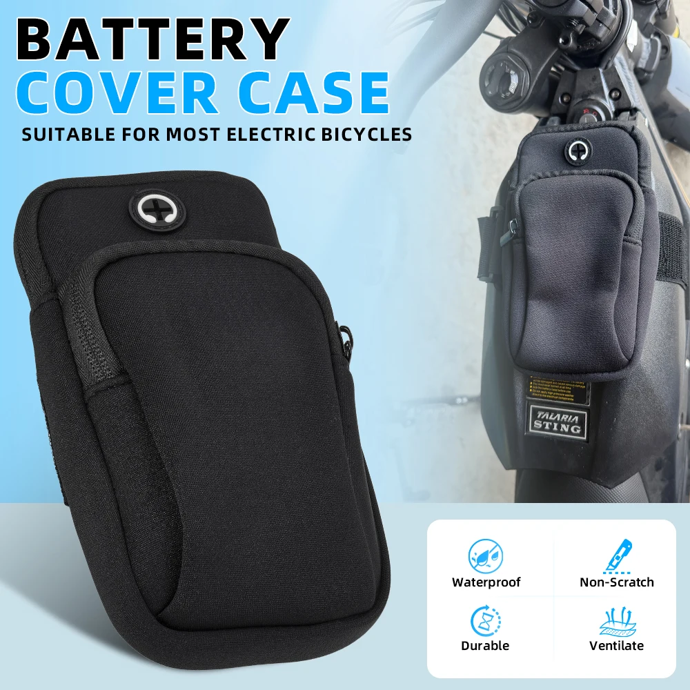 Battery Cover Pack Storage Bag Motorcycle Accessories For Sur-Ron Surron Light Bee X S Segway X160 X260 Electric E-Bike Moto
Battery Cover Pack Storage Bag Motorcycle Accessories For Sur-Ron Surron Light Bee X S Segway X160 X260 Electric E-Bike Moto