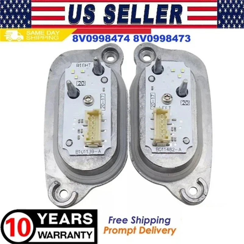 1Pair Headlight DRL Ballast Control Unit Module Set Compatible for A3 S3 8V 2017-2021
1Pair Headlight DRL Ballast Control Unit Module Set Compatible for A3 S3 8V 2017-2021