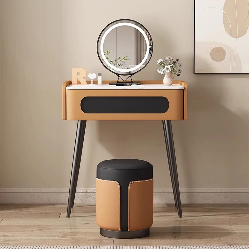 Premium Luxury Vanity Table Nordic Style Dressers Aesthetic Space Saving Elegant Gavetero Para Dormitorio Bedroom Furniture
Premium Luxury Vanity Table Nordic Style Dressers Aesthetic Space Saving Elegant Gavetero Para Dormitorio Bedroom Furniture