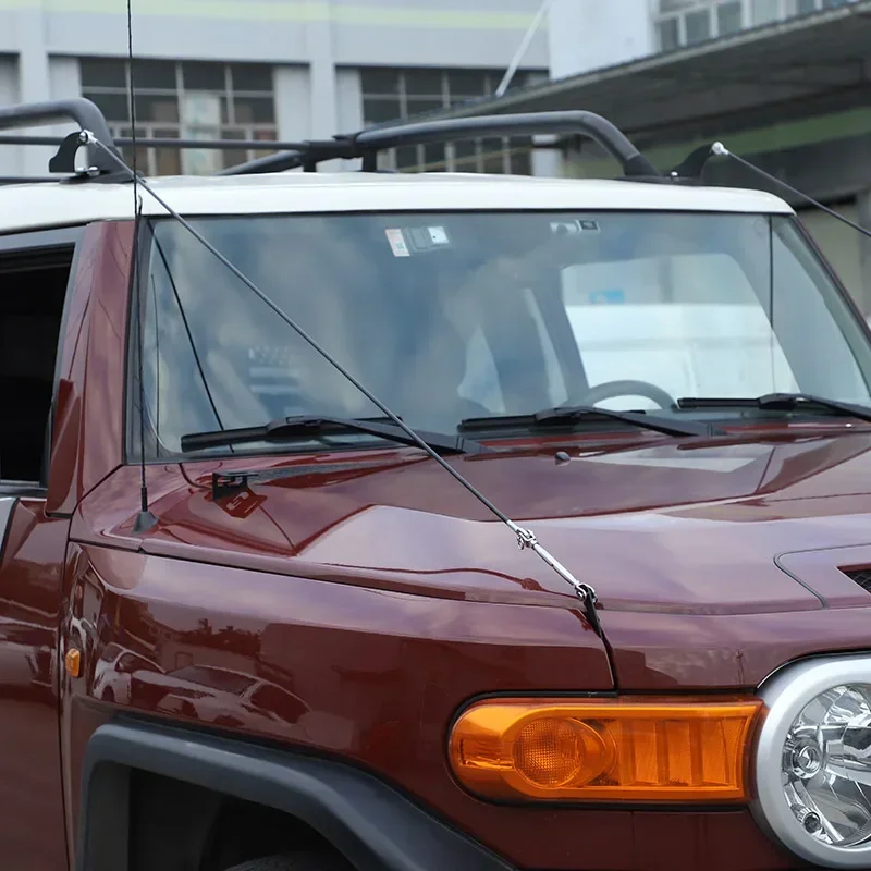 For Toyota FJ Cruiser 07-21 Carbon Steel Car Through Jungle Protect Hood Latch Catch Lock Obstacle Eliminate Rope Accessories
For Toyota FJ Cruiser 07-21 Carbon Steel Car Through Jungle Protect Hood Latch Catch Lock Obstacle Eliminate Rope Accessories