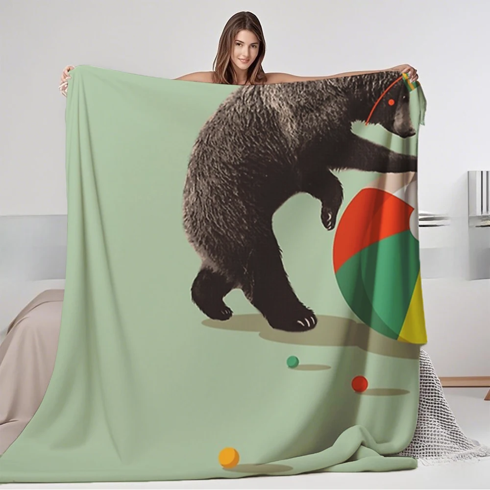 Winter/Summer Contemporary Chic Flannel Blankets Showtime Bedcover Bedcover No-Shedding Blanket For Couples Hotels Travel Travel
Winter/Summer Contemporary Chic Flannel Blankets Showtime Bedcover Bedcover No-Shedding Blanket For Couples Hotels Travel Travel