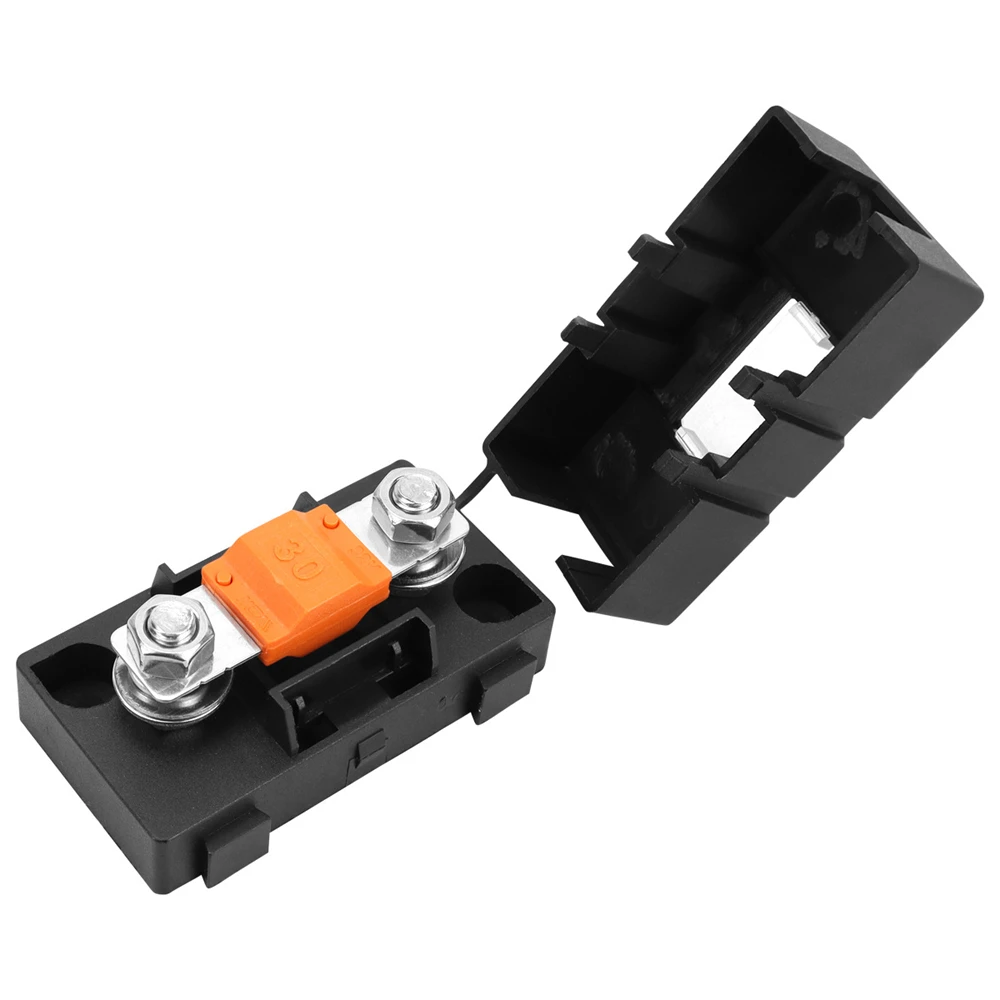 AMI/Midi Fuse Holder 30/60/100 Amp High Current Bolt-on Midi Fuses 30/60/100A for Car Truck Vehicle
AMI/Midi Fuse Holder 30/60/100 Amp High Current Bolt-on Midi Fuses 30/60/100A for Car Truck Vehicle