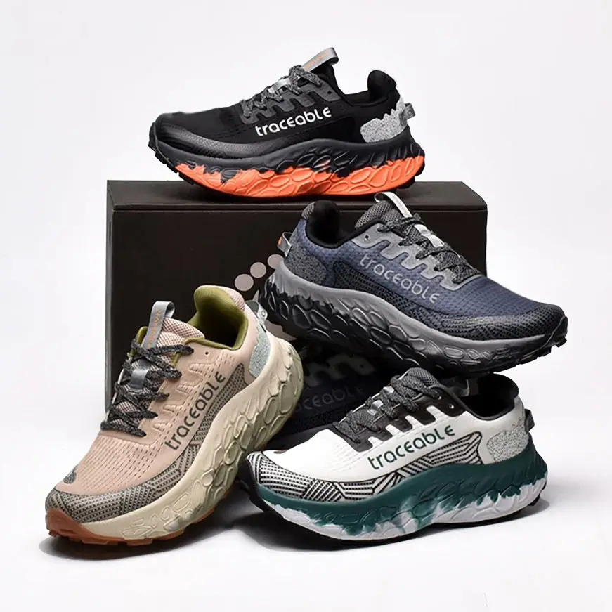 Men's cushioned walking and running shoes, thick sole, lightweight and breathable, casual for daily jogging, exercise and sports
Men's cushioned walking and running shoes, thick sole, lightweight and breathable, casual for daily jogging, exercise and sports