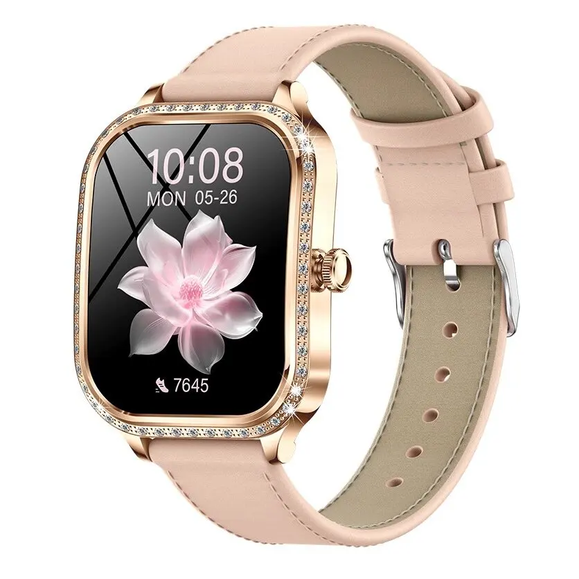 Новые женские умные часы с изогнутым экраном, мужские часы с Bluetooth-вызовом, спортивные женские физические часы IP68, женские умные часы для Android iOS
Новые женские умные часы с изогнутым экраном, мужские часы с Bluetooth-вызовом, спортивные женские физические часы IP68, женские умные часы для Android iOS